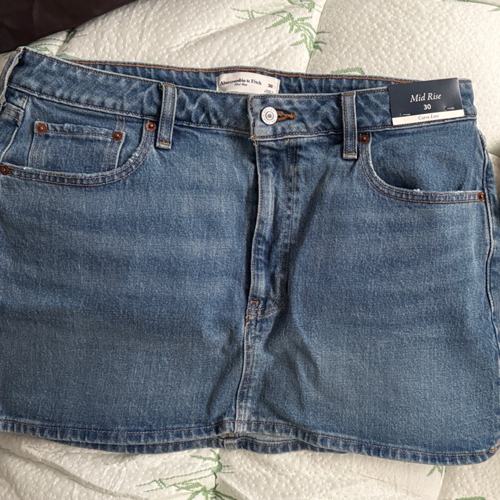 Abercrombie & Fitch Blue Jean skirt
